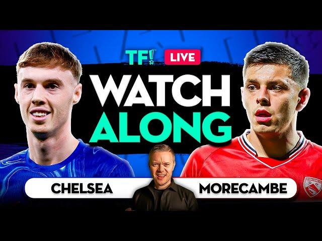 FA CUP Watchalong with Mark Goldbridge