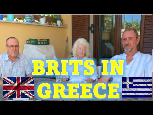 British Living In Greece As An Expat - English Working In Greece, Retire to Greece