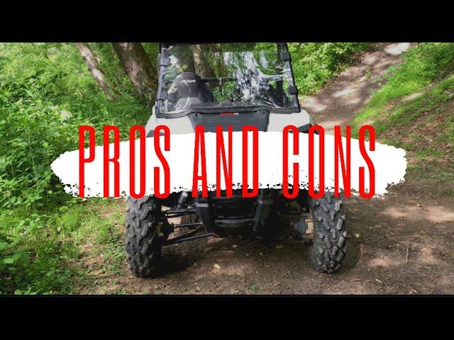 RZR 900 Trail Pros and Cons