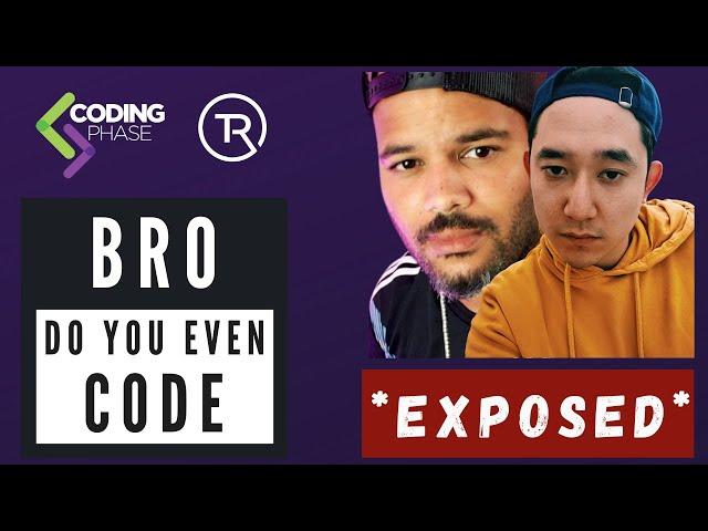 CodingPhase IS NOT a SOFTWARE DEVELOPER | #EXPOSED