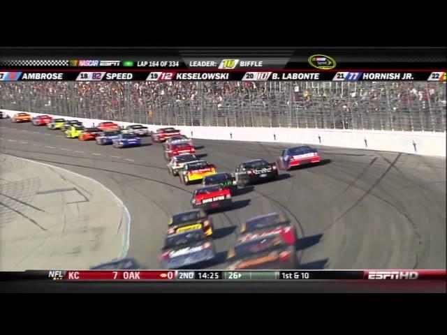 2010 NASCAR Texas Kyle Busch Spins Flips Off NASCAR Official (Part 2)