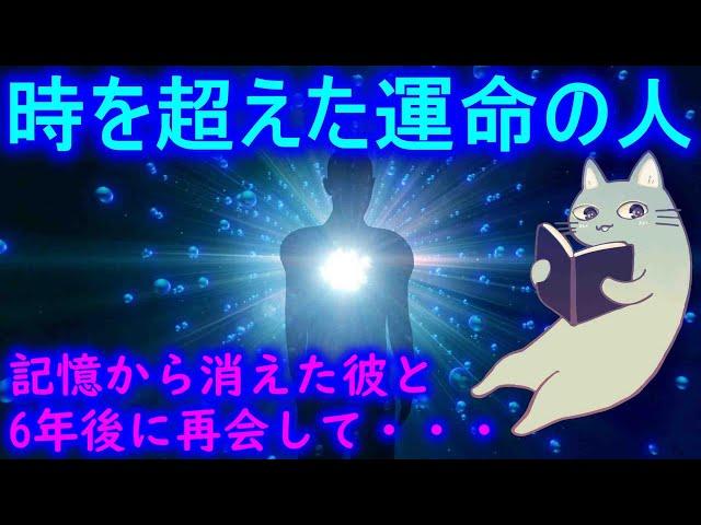 【タイムトラベラー】運命の人？彼は私の過去に未来から来ました