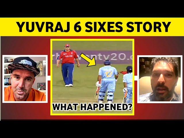 Yuvraj 6 Sixes Story : Yuvraj Singh Talking About Conversation with Flintoff  Before Six Sixes