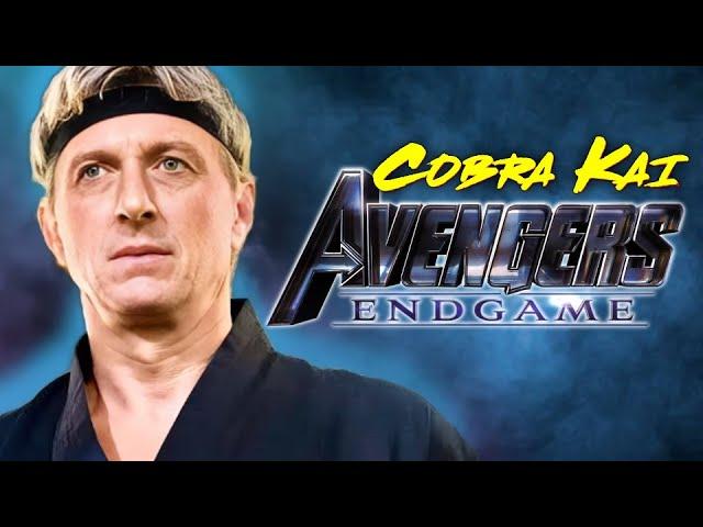 Cobra Kai Trailer - Avengers: Endgame style (Fan Made)