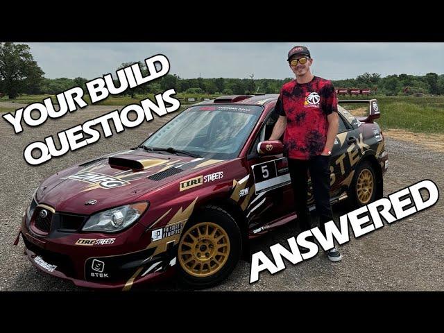 ASK ME YOUR CAR BUILD QUESTIONS! (Adam LZ)