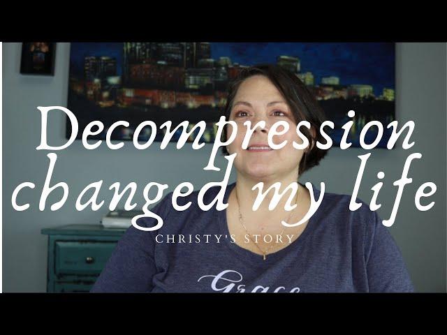 Christy's Success Story with Spinal Decompression and How It Changed Her Life