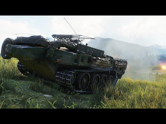 Strv 103B • Dark Shadow of Death • World of Tanks