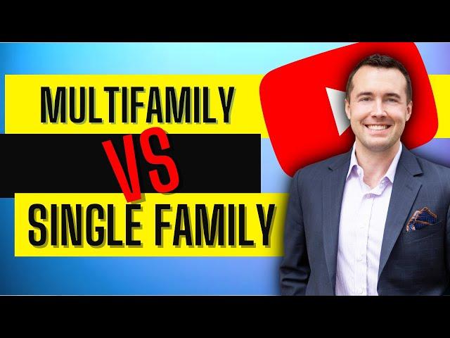 Multifamily vs Single Family Real Estate Investing (5 Differences)