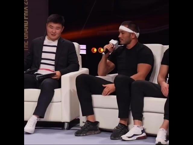 Махмуд Мурадов: Шавкат привезет титул UFC в Казахстан | Спорт Шрёдингера
