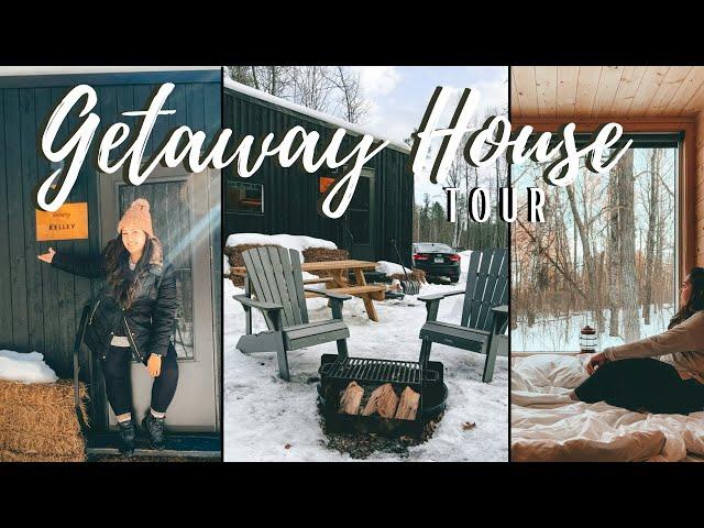 GETAWAY HOUSE TOUR | KETTLE RIVER MINNEAPOLIS | Getaway house Minneapolis | Tiny Cabin Tour