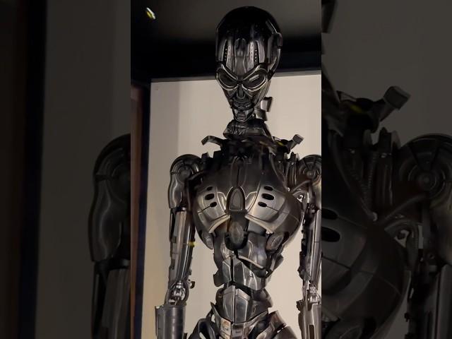 T-X Endoskeleton from Terminator 3: Prop Used in the Movie #Terminator3 #TXEndoskeleton