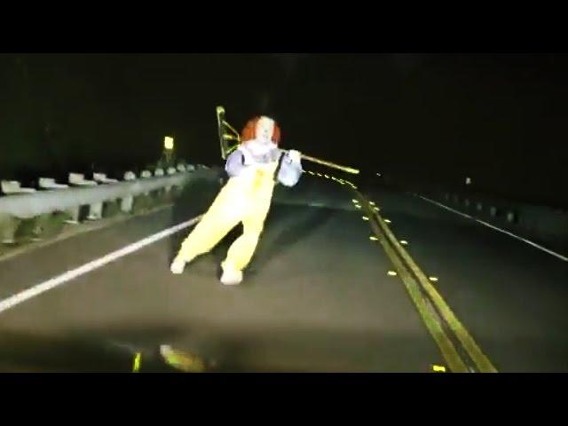 Top 15 Scariest Clown Sightings Videos