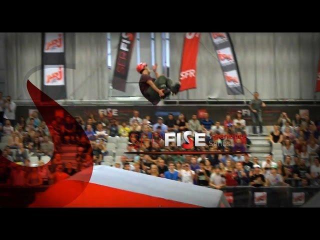 Roman ABRATE - Double Cork - SFR FISE Xperience 2013