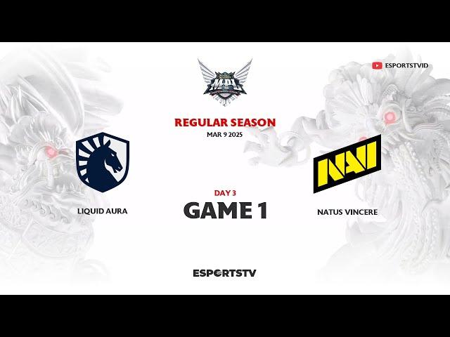 Team Liquid ID vs Natus Vincere GAME 1 MPL ID S15 | NAVI vs TLID ESPORTSTV