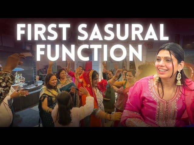 My First SASURAL FUNCTION #ShadiPRIYANSHIKI Ep.1 Story of Home and Home