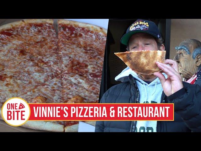 Barstool Pizza Review - Vinnie's Pizzeria & Restaurant (Bloomfield, NJ) presented by Rhoback