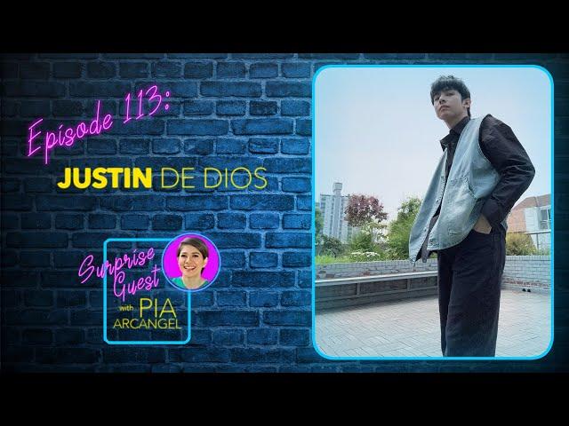 Gonna go up and get real with Justin of SB19! | Surprise Guest with Pia Arcangel