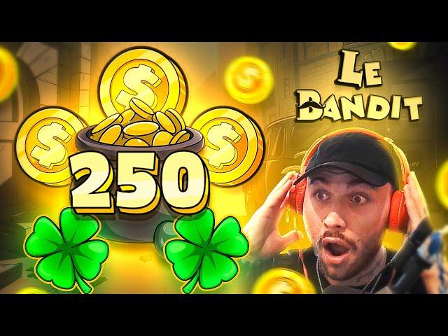 I SPUN INTO A HUGE BONUS AND IT PAID! Le bandit!