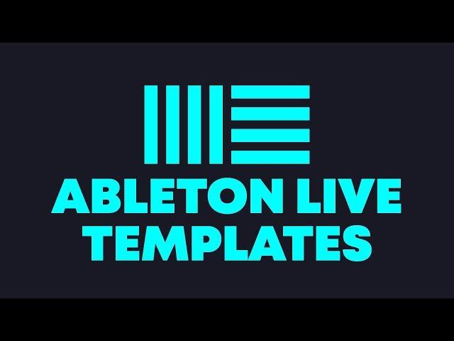 How to make project templates in Ableton Live