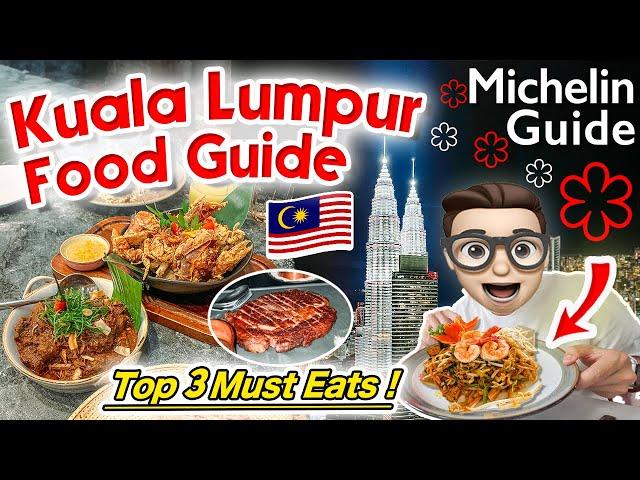 Best Restaurants in Kuala Lumpur Where To Eat in KL Malaysia! Must Try Michelin restaurants