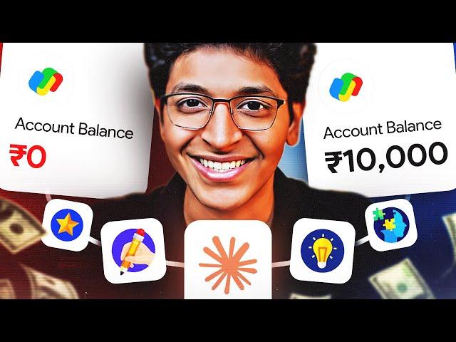 Make Your FIRST ₹10,000 Using AI in 30 DAYS! (No Experience Needed) | Earn Money Online