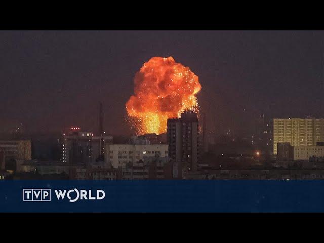 Russia's Overnight Assault on Kharkiv & Sumy with Drones and Missiles | TVP World News