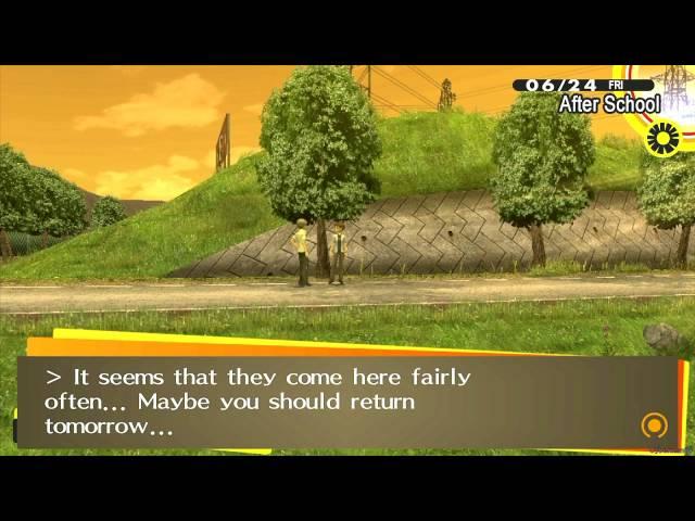 Persona 4: Golden - Part 35 - Finding Information about Rise / Victory Cry - 6/24