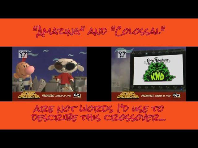 Cartoon Network "Amazing" "Colossal" Crossover promo (2007)