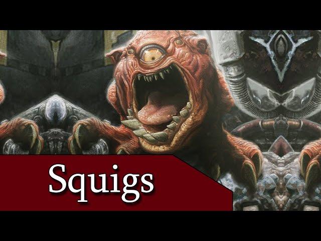 Squigs | Gefährten, Munition, und Mahlzeit