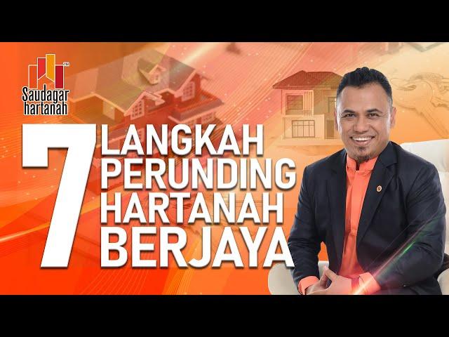 7 Langkah Perunding Hartanah Berjaya