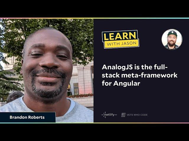 Full-stack Angular (SSR, file-based routing, + more) with AnalogJS