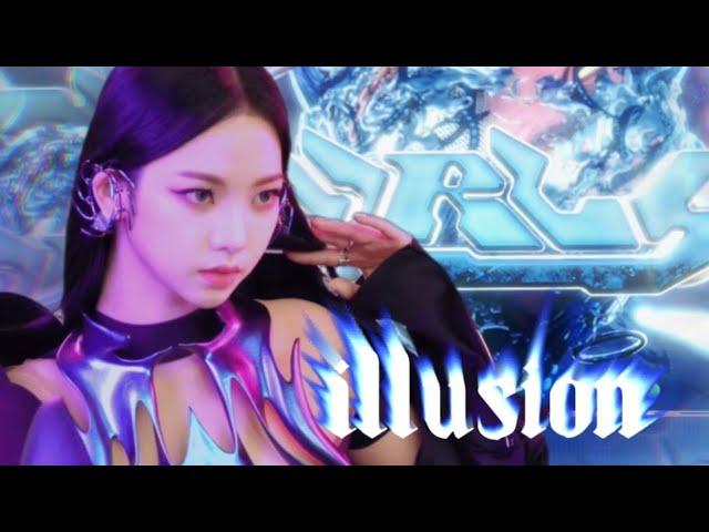 Aespa (에스파) - Illusion (도깨비불) // cover by vic.