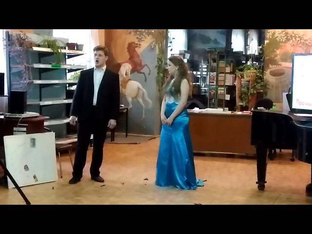 МОБМК им. Скрябина. Анна Колесник и Андрей Карпов. 3 курс.