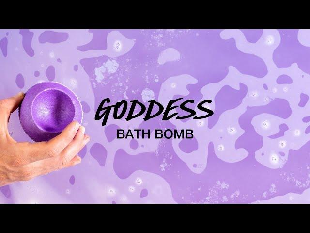 LUSH Bath Bomb : Goddess