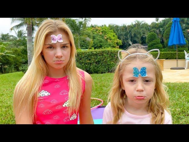 Nastya and Margarita - funny events