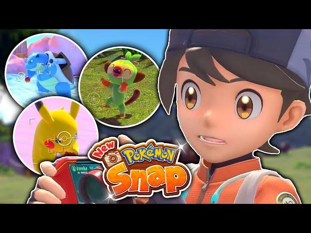 NEW POKEMON SNAP GAMEPLAY! First Area COMPLETELY Revealed & More!
