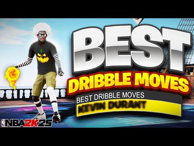 MOVE 100X FASTER ON A CENTER WITH THESE DRIBBLE MOVES! BEST DRIBBLE MOVES ON NBA 2K25 SEASON 3!