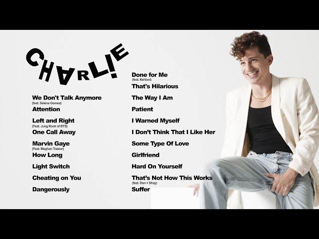 CP查理 Charlie Puth | Top Hits 2024 精選金曲 Playlist 