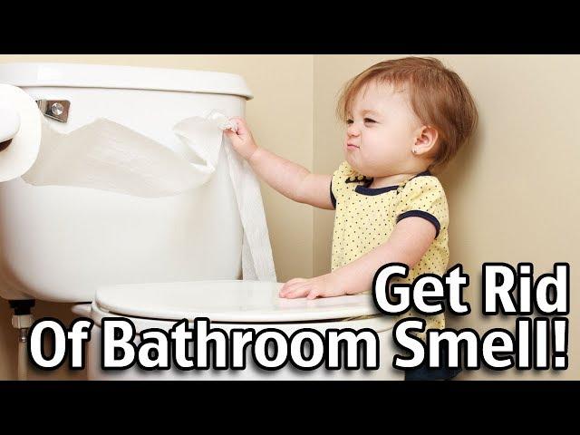 How To Clean A Toilet - Get Rid of Bathroom Smell!