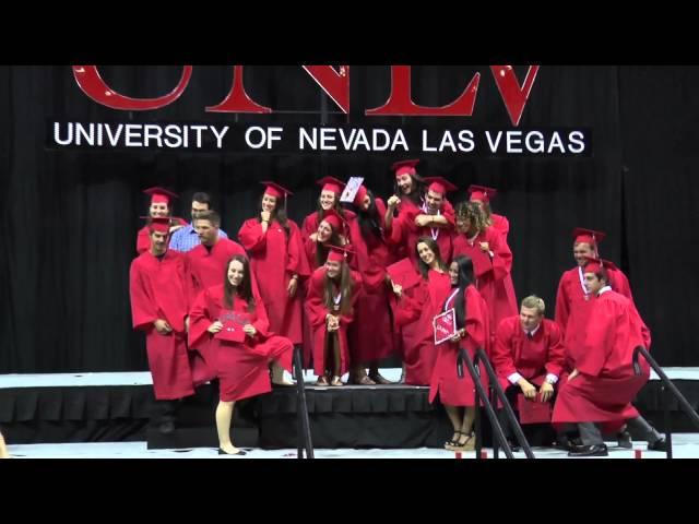 UNLV Student-Athlete graduation photo shoot.