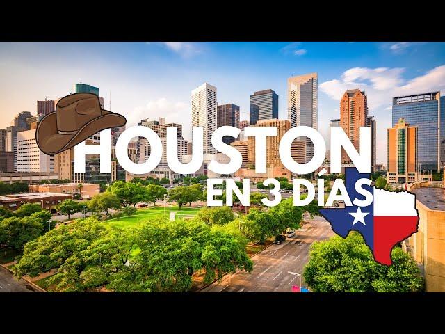 🟢 HOUSTON, Texas  ...  Qué Ver en 3 días  ... #recomendaciones #viajes #travel