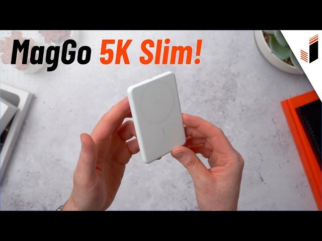 MagGo 5K Slim - Anker's Thinnest MagSafe Power Bank!