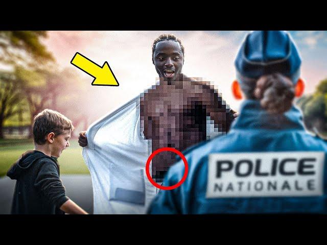 PED0 Predateur PRANK (POLICE M'ARRETES)