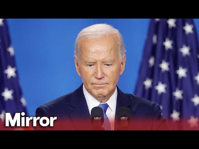 Joe Biden withdraws from US presidential race