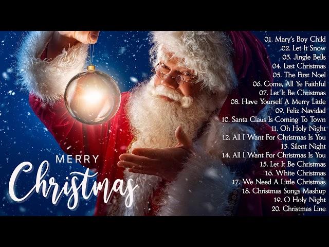 Top 20 Christmas Songs 70s 80s 90s  The Best Of Christmas Music  Best Songs Christmas