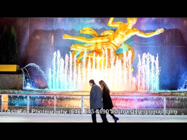 Rockefeller Center Proposal Photography Hire a Proposal Photographer NYC