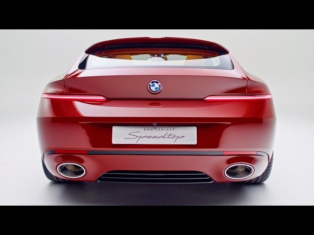 All-New BMW Z4 Coupé Speeptop Concept – Limited Production Series