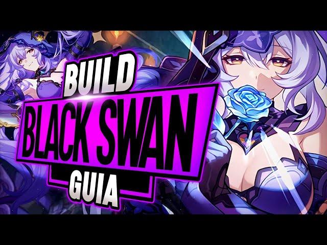 ¡LA GUIA DEFINITIVA DE BLACK SWAN!! Build DOTS - Honkai Star Rail | Putupau