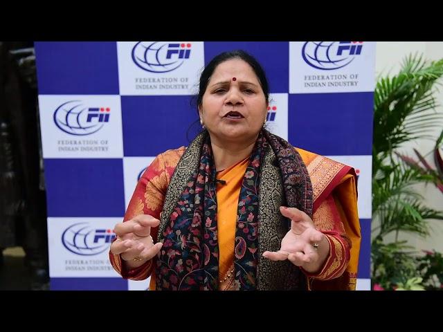 FII National Conf 'Opportunities for Entrepreneurs in $5 T Economy' – Smt  Banto Kataria,