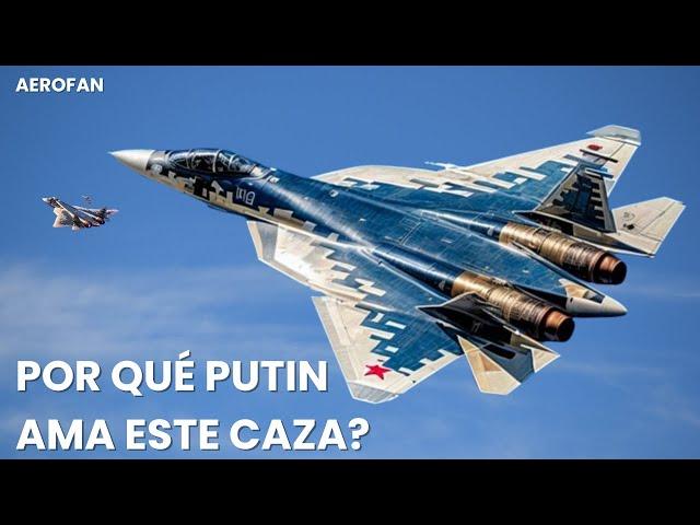 Así Funciona el SU -57, el CAZA MÁS PODEROSO de RUSIA